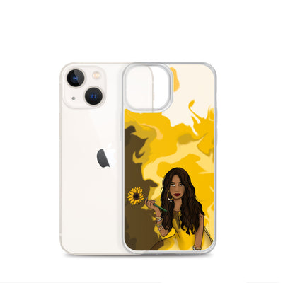 Sunflower Swirl Phone Case: iPhone