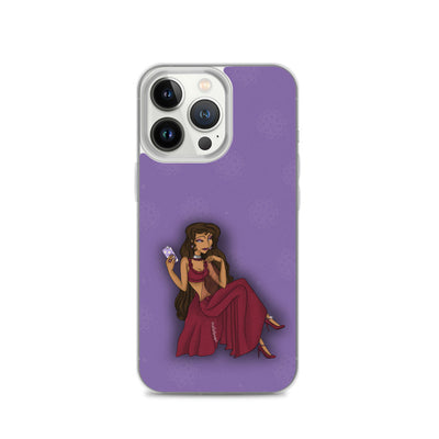 Sassy Meg Phone Case: iPhone