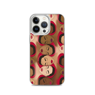 Shades of Brown Phone Case: iPhone
