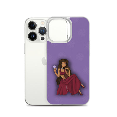 Sassy Meg Phone Case: iPhone