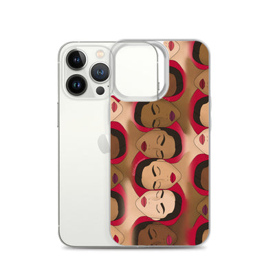 Shades of Brown Phone Case: iPhone