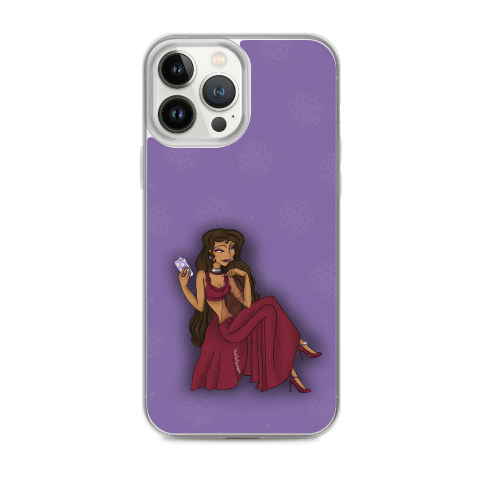 Sassy Meg Phone Case: iPhone