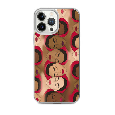 Shades of Brown Phone Case: iPhone