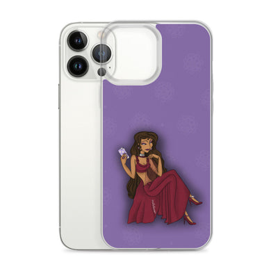 Sassy Meg Phone Case: iPhone