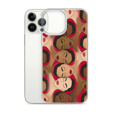 Shades of Brown Phone Case: iPhone