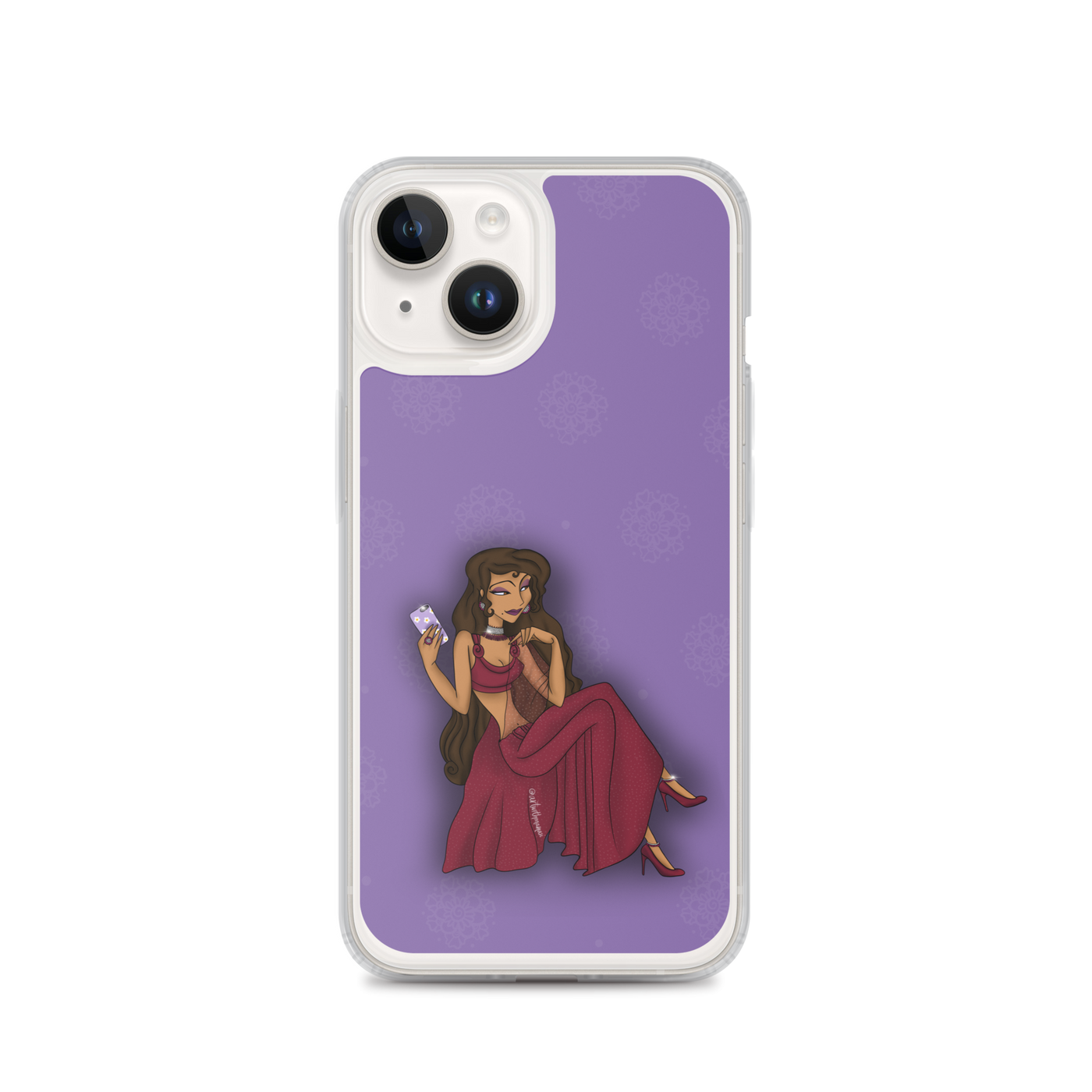 Sassy Meg Phone Case: iPhone
