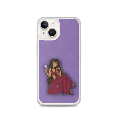 Sassy Meg Phone Case: iPhone