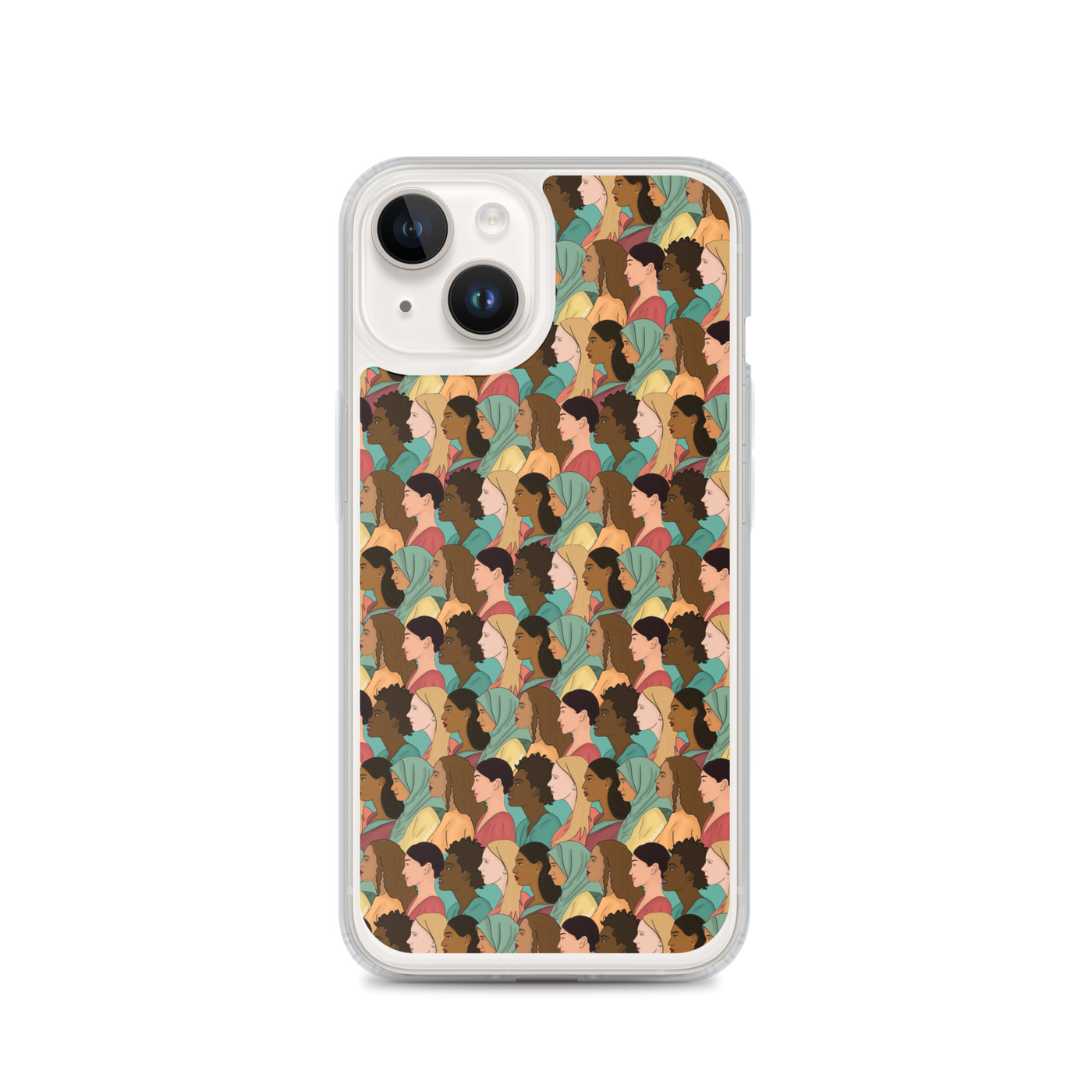 Side View Women Empowerment Phone Case: iPhone