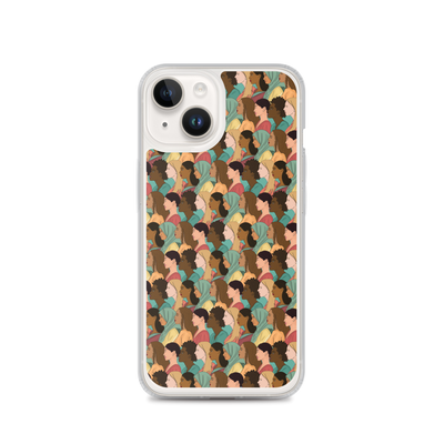 Side View Women Empowerment Phone Case: iPhone