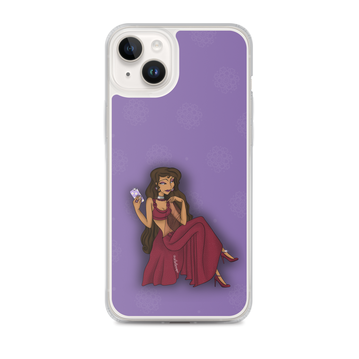 Sassy Meg Phone Case: iPhone