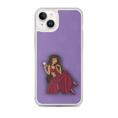 Sassy Meg Phone Case: iPhone