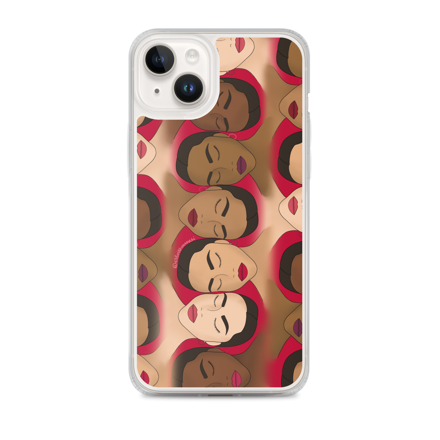 Shades of Brown Phone Case: iPhone
