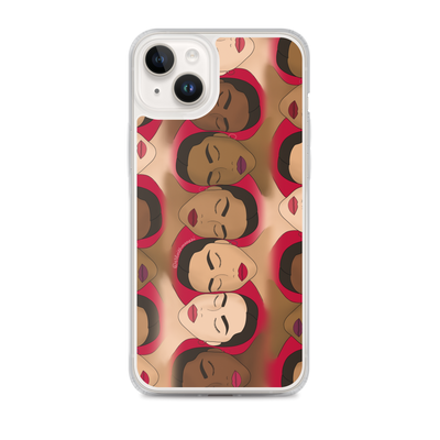 Shades of Brown Phone Case: iPhone