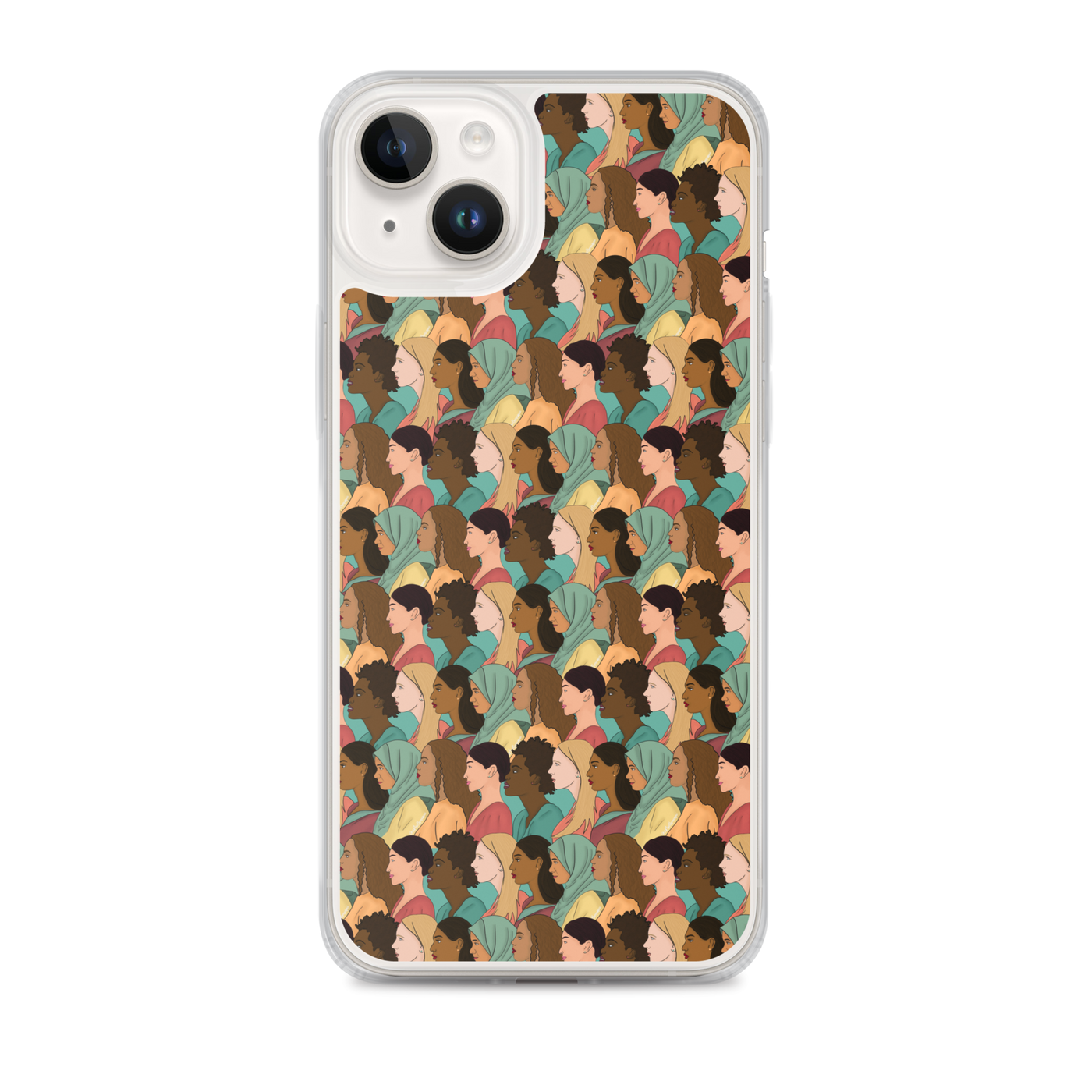 Side View Women Empowerment Phone Case: iPhone