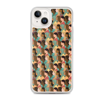 Side View Women Empowerment Phone Case: iPhone