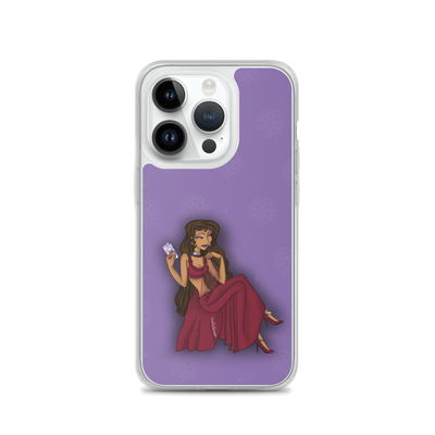 Sassy Meg Phone Case: iPhone