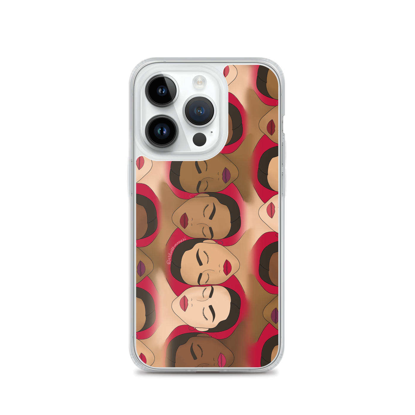 Shades of Brown Phone Case: iPhone
