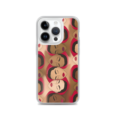 Shades of Brown Phone Case: iPhone