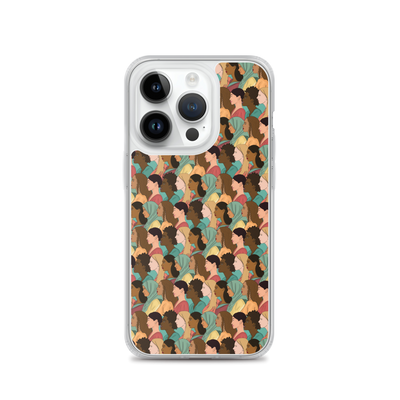 Side View Women Empowerment Phone Case: iPhone