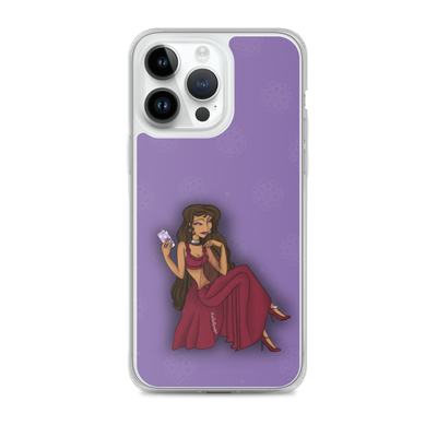 Sassy Meg Phone Case: iPhone