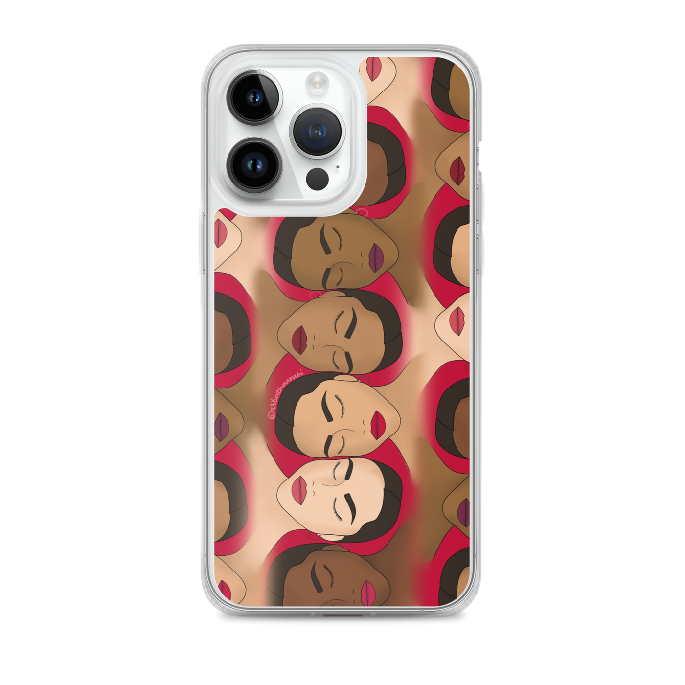 Shades of Brown Phone Case: iPhone