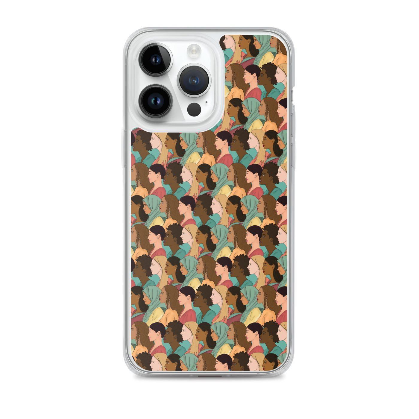 Side View Women Empowerment Phone Case: iPhone