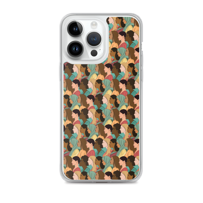 Side View Women Empowerment Phone Case: iPhone