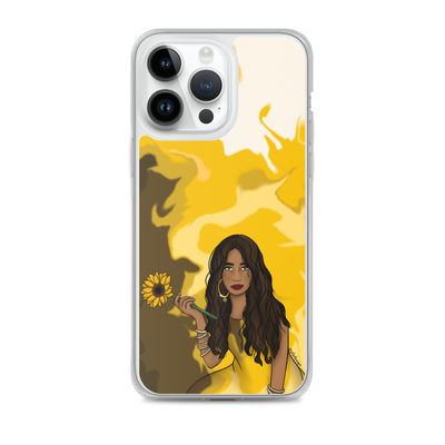 Sunflower Swirl Phone Case: iPhone