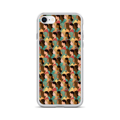 Side View Women Empowerment Phone Case: iPhone