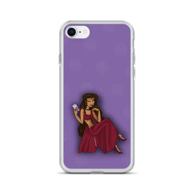 Sassy Meg Phone Case: iPhone