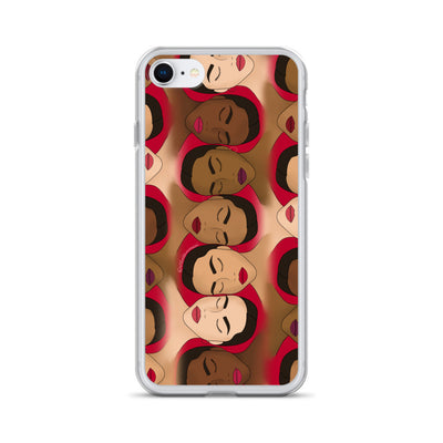 Shades of Brown Phone Case: iPhone