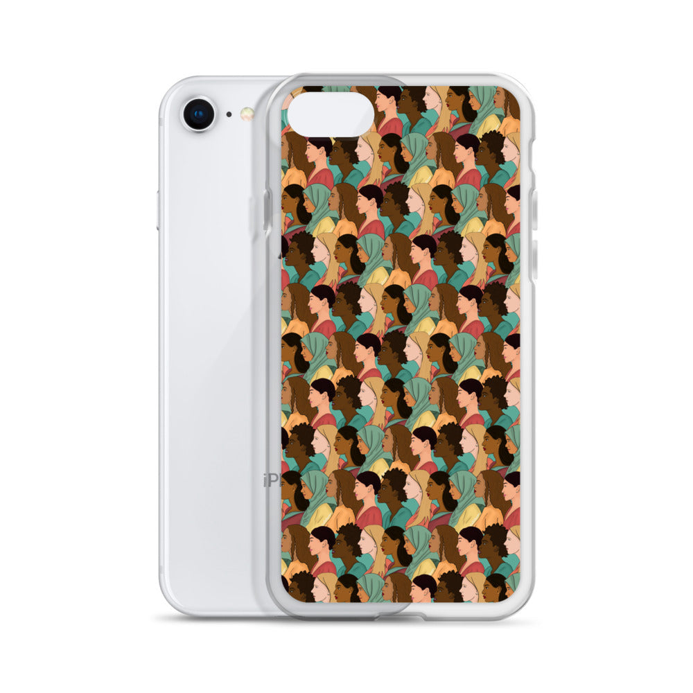 Side View Women Empowerment Phone Case: iPhone