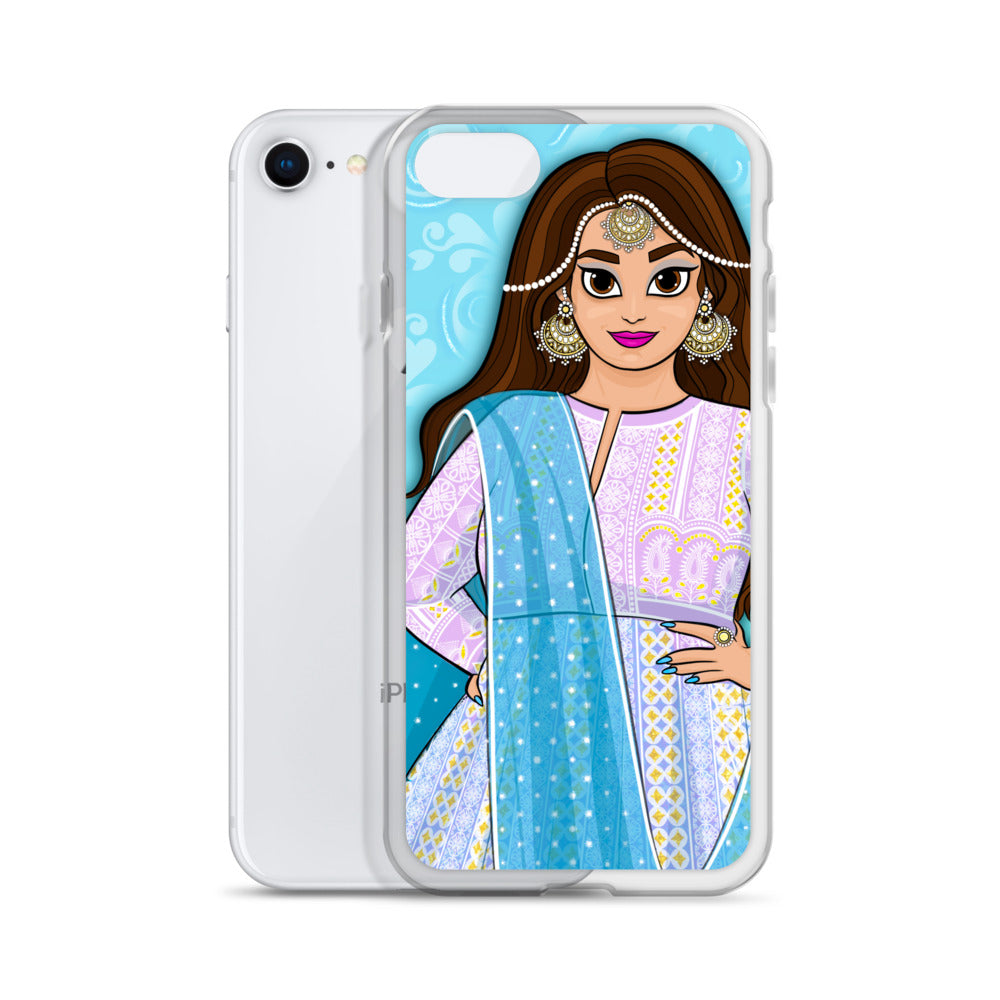 Afreen - iPhone Case