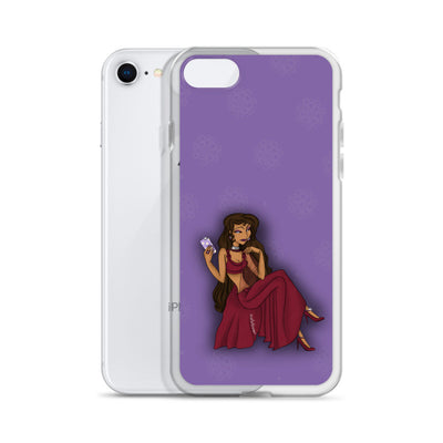 Sassy Meg Phone Case: iPhone