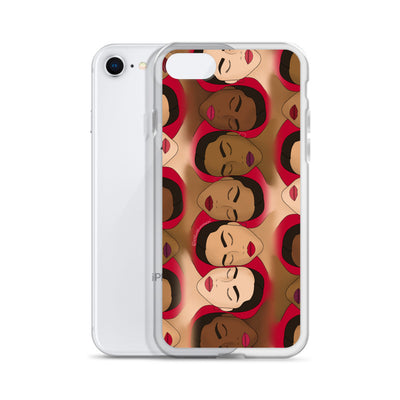 Shades of Brown Phone Case: iPhone
