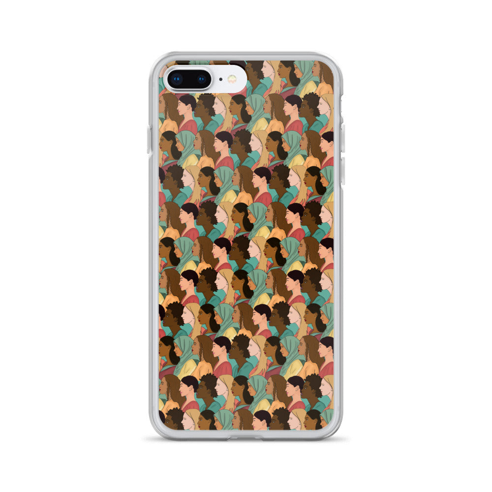 Side View Women Empowerment Phone Case: iPhone
