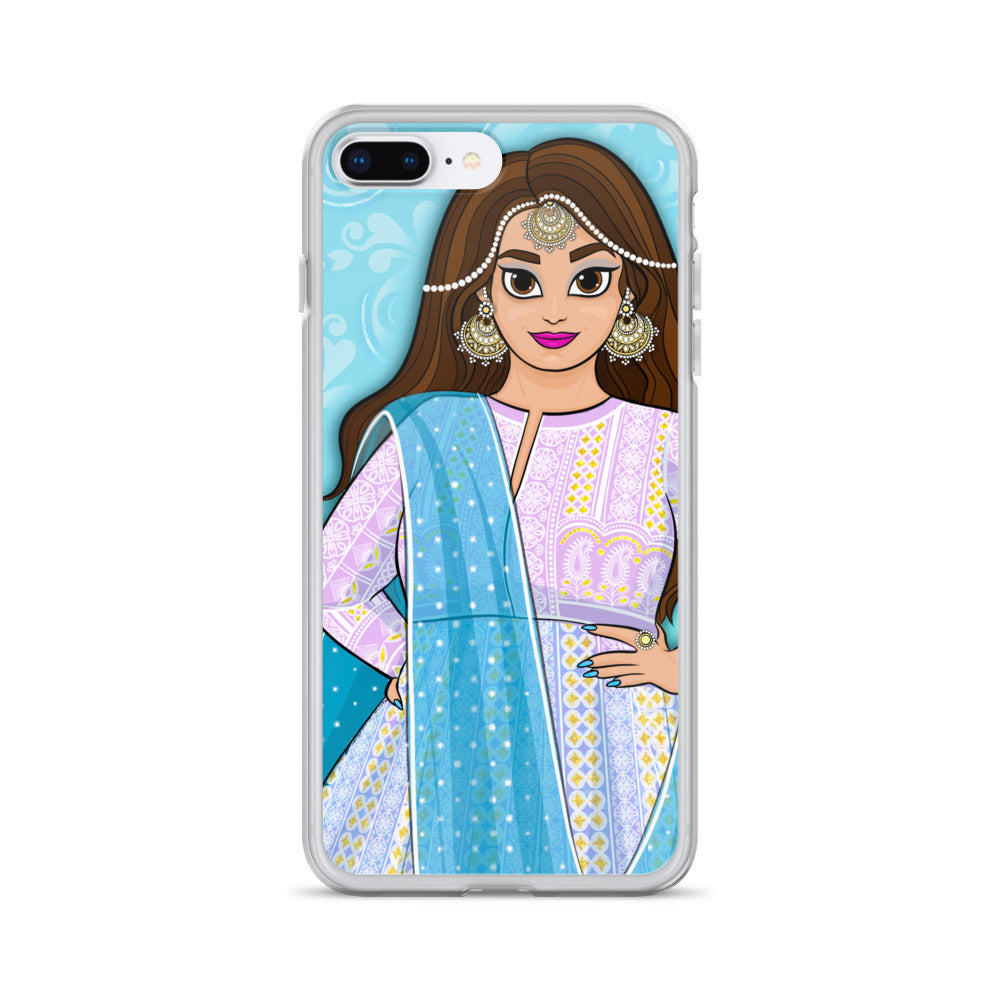 Afreen - iPhone Case