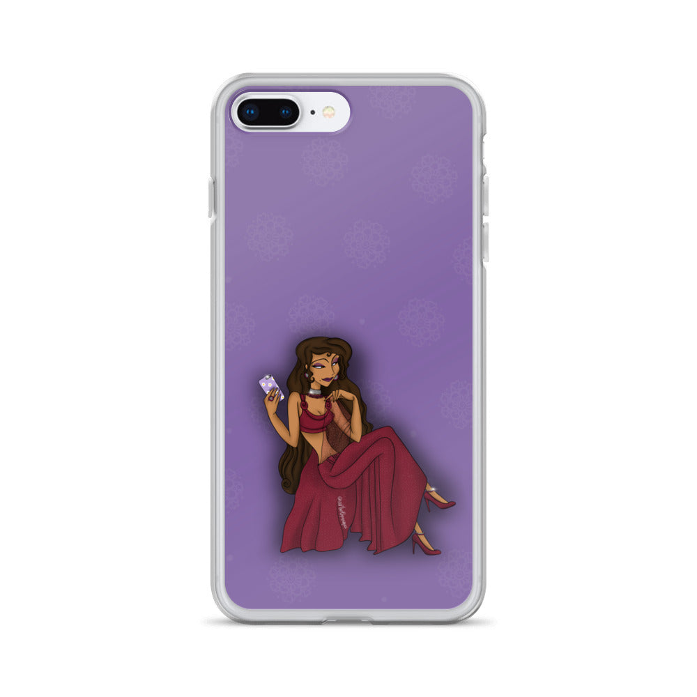 Sassy Meg Phone Case: iPhone