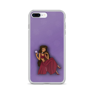 Sassy Meg Phone Case: iPhone