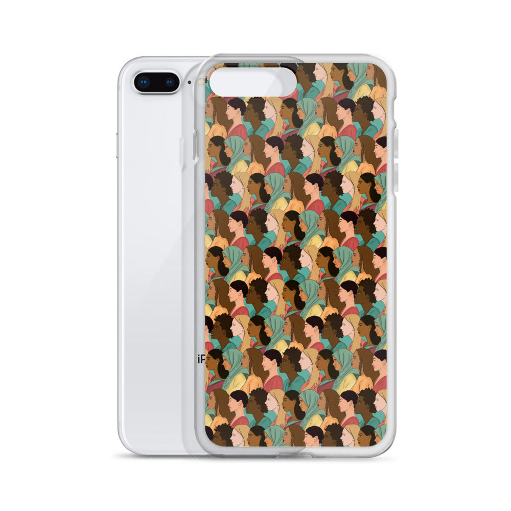 Side View Women Empowerment Phone Case: iPhone