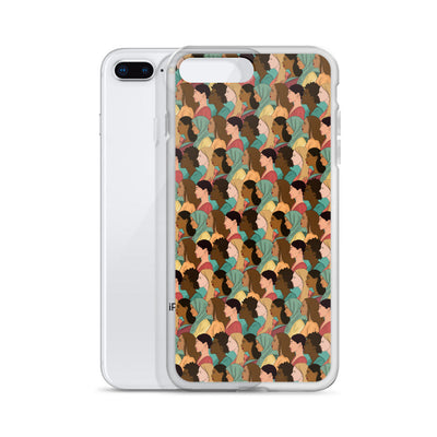 Side View Women Empowerment Phone Case: iPhone