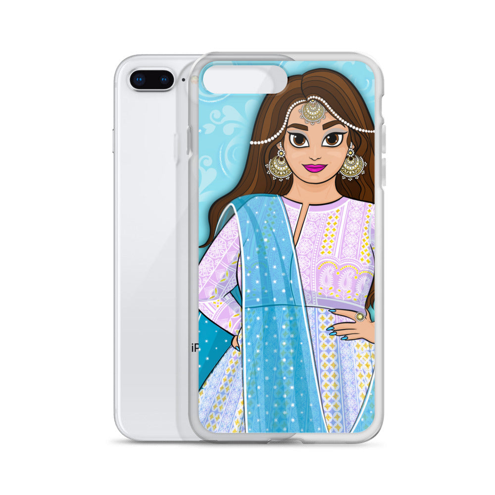 Afreen - iPhone Case