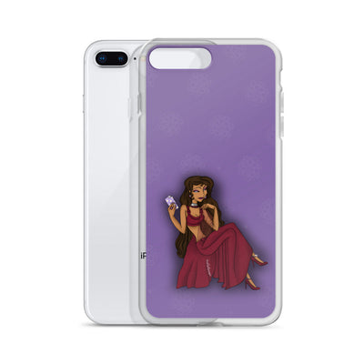 Sassy Meg Phone Case: iPhone