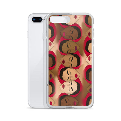 Shades of Brown Phone Case: iPhone