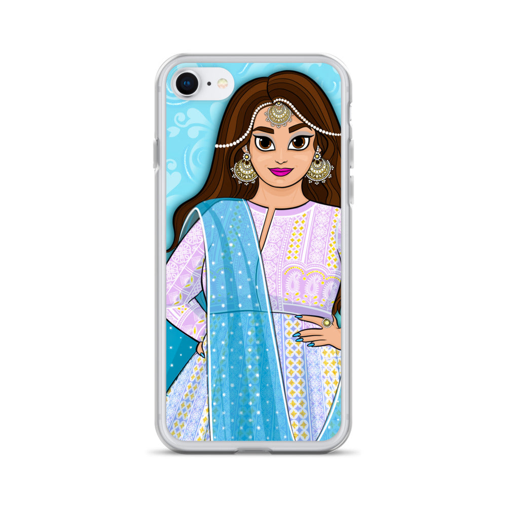 Afreen - iPhone Case