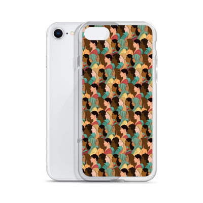 Side View Women Empowerment Phone Case: iPhone