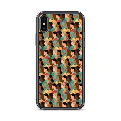 Side View Women Empowerment Phone Case: iPhone