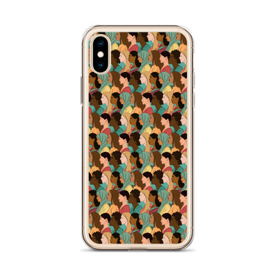 Side View Women Empowerment Phone Case: iPhone