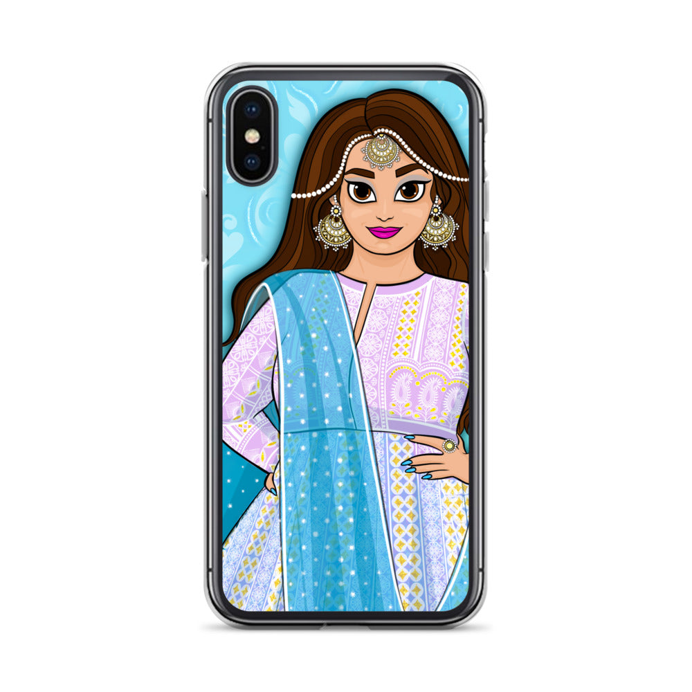 Afreen - iPhone Case