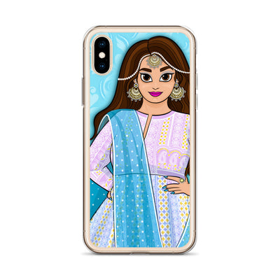Afreen - iPhone Case